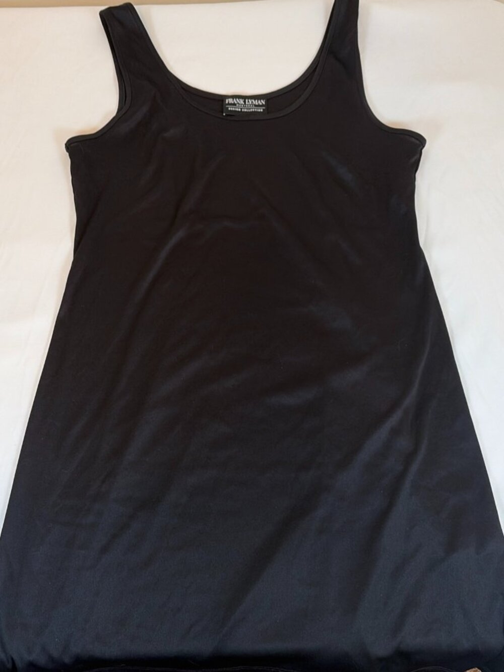 Frank Lyman Sleeveless A-Line Dress Women's 14 Black